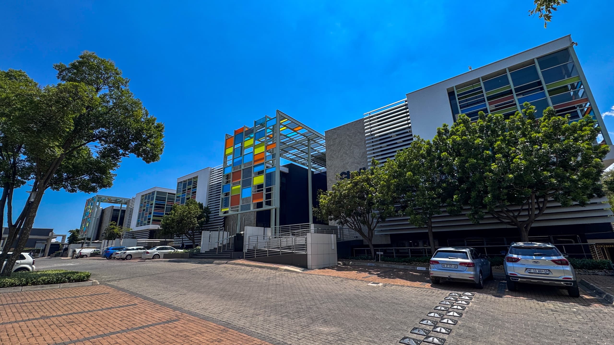 High-Spec 412m2 Modern First-Floor Suite with Frameless Glass Offices | 2929 on Nicol, Bryanston