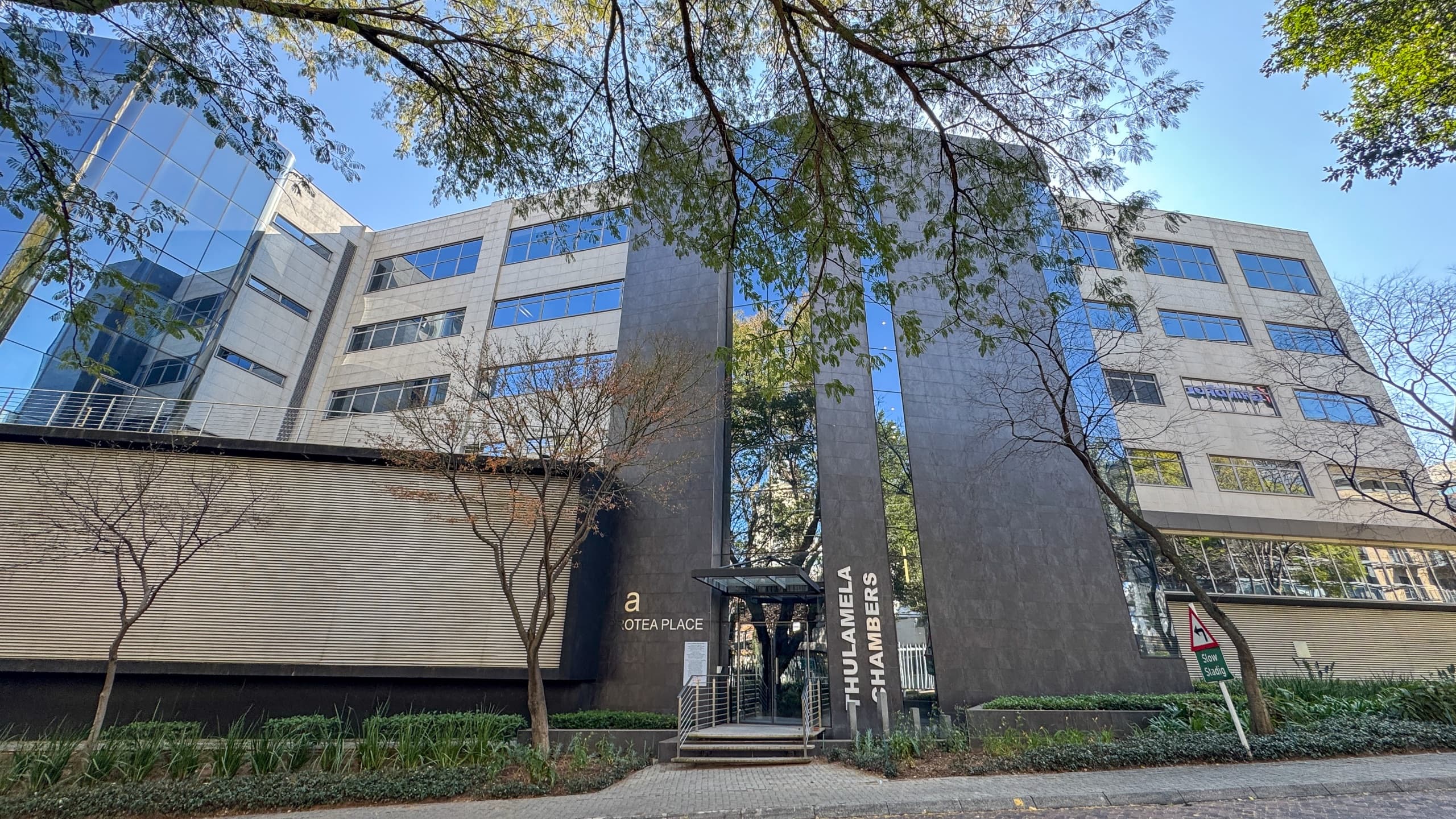 Specialized 982m2 3rd-Floor Legal Suite & Advocate Chambers | 1A Protea Place, Sandton Central