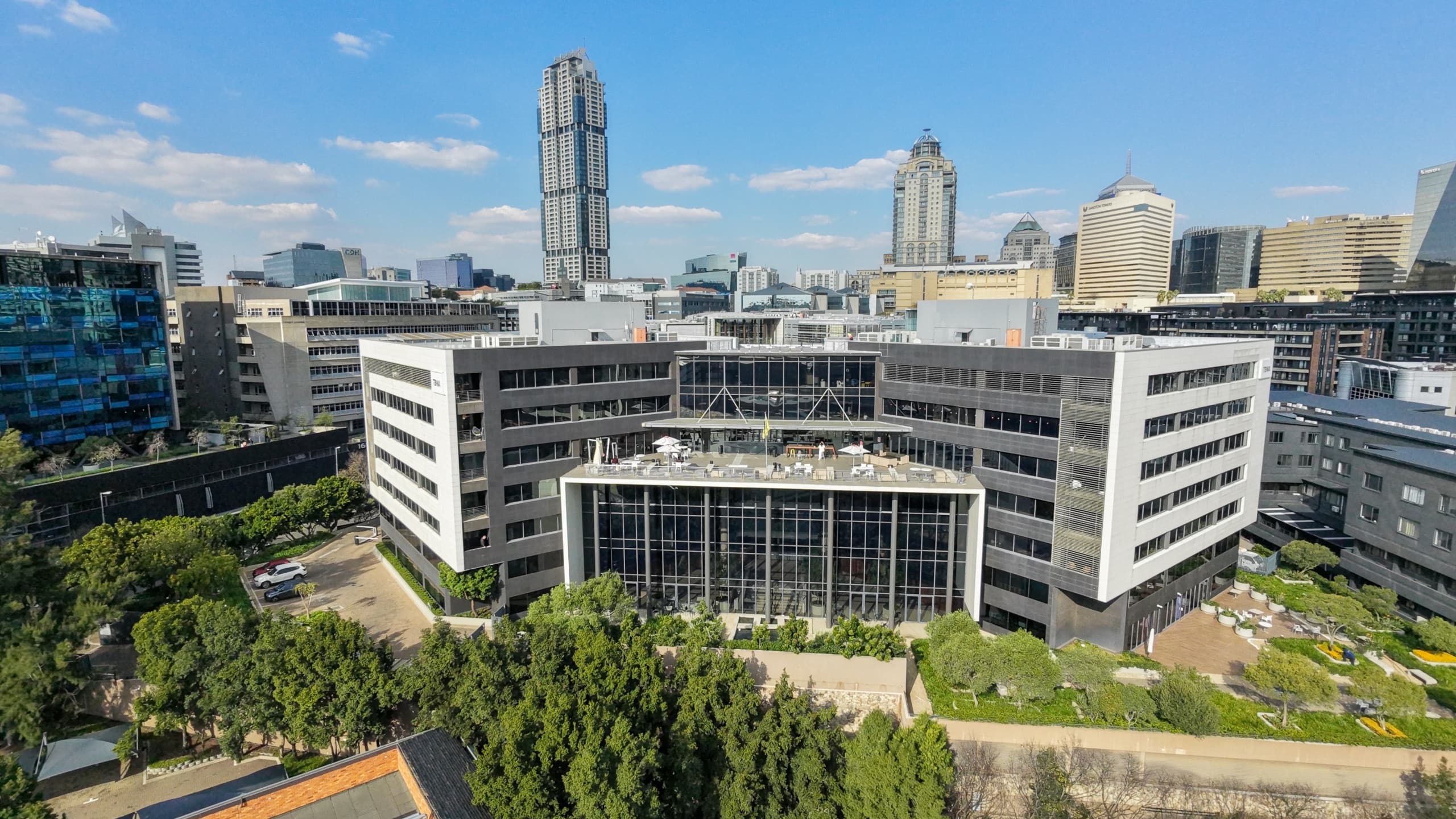 Move-In Ready 202m2 3rd-Floor Fitted Suite with Balcony | 3 Sandown Valley Crescent, Sandton