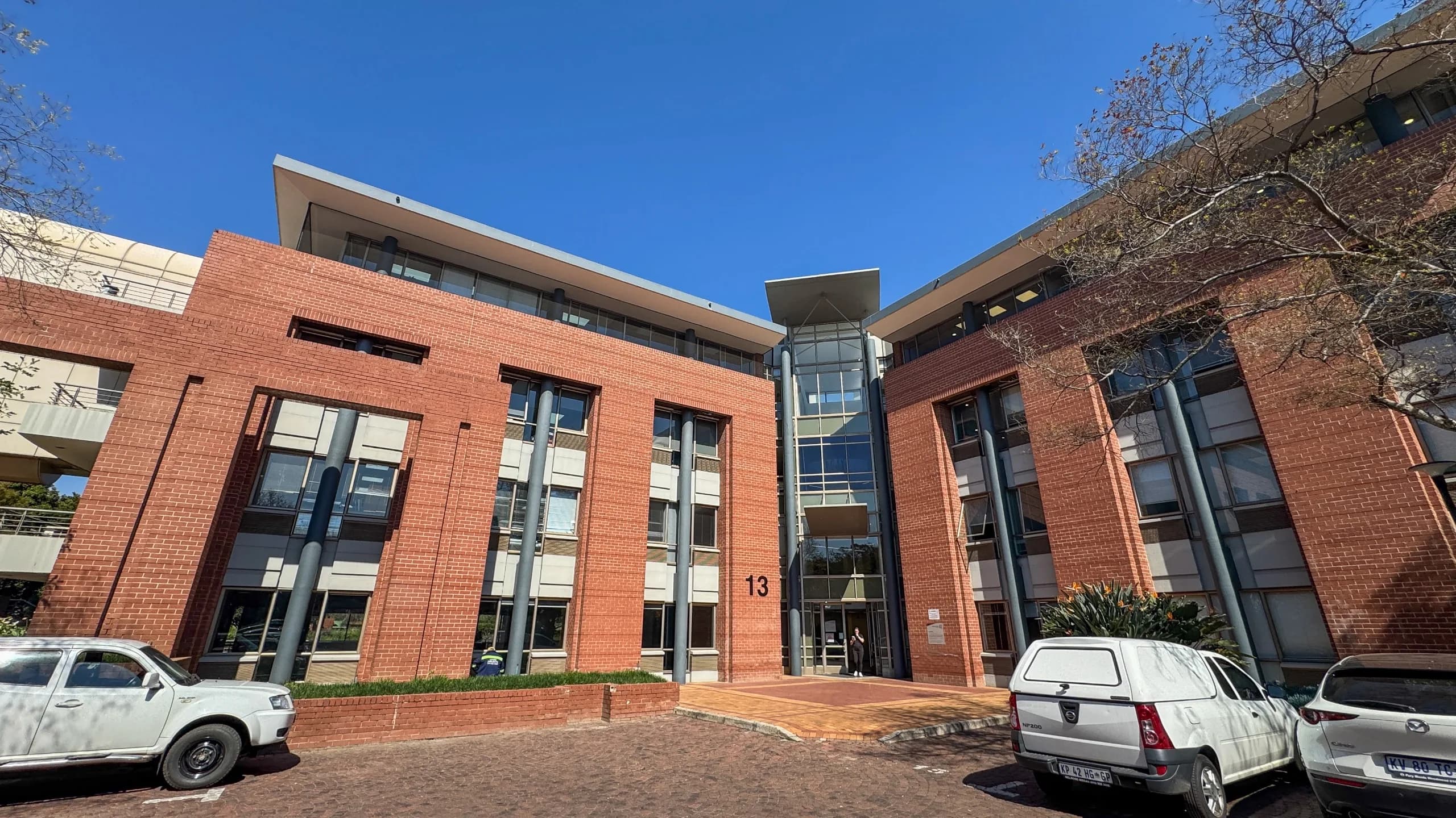 Fully Fitted 306m2 Executive Suite with 8 Private Offices & Balcony | Woodlands Office Park, Woodmead