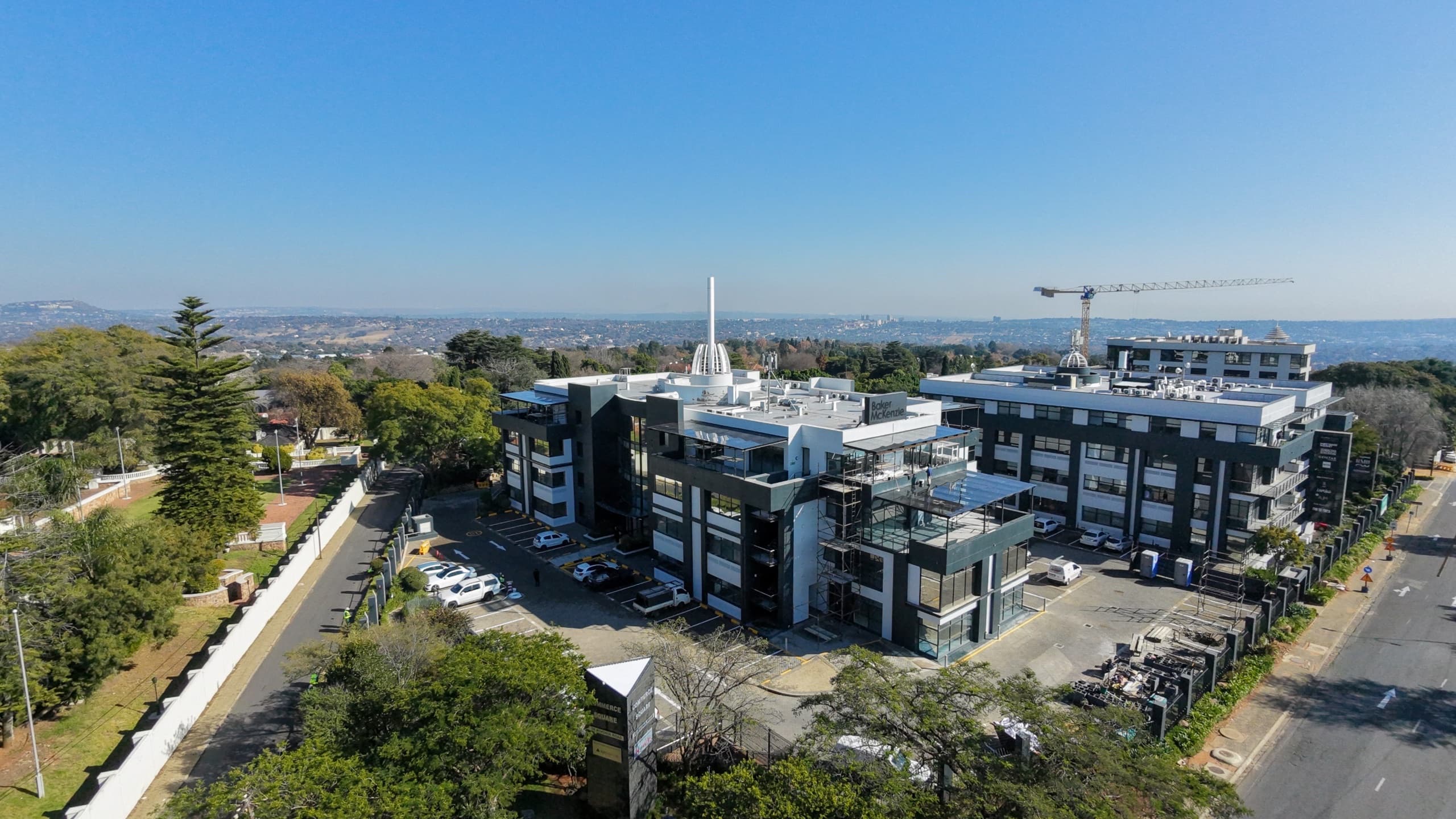 Exclusive 1,505m2 Full-Floor Suite with Multi-Access Layout | Building 1, Commerce Square, Illovo