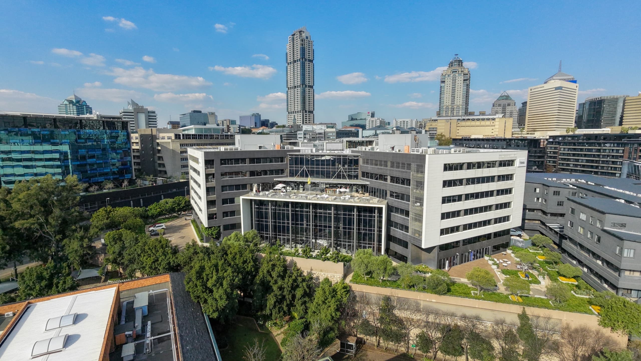 Move-In Ready 224m2 3rd-Floor Fitted Suite with Boardroom | 3 Sandown Valley Crescent, Sandton