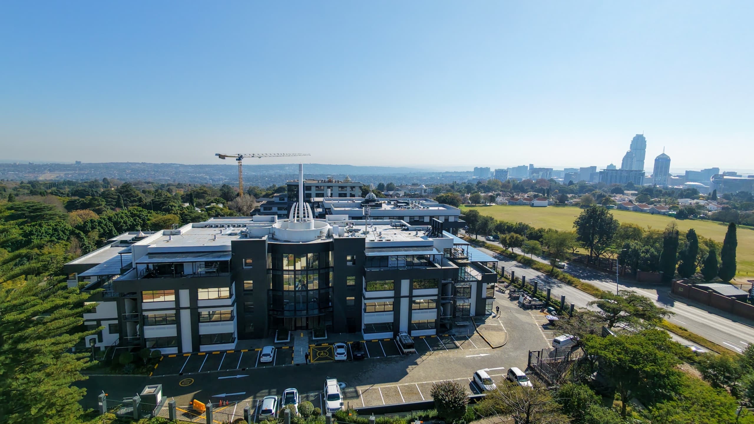 Scalable 507m2 Ground-Floor Suite with Refurbished Base Build | Building 1, Commerce Square, Illovo