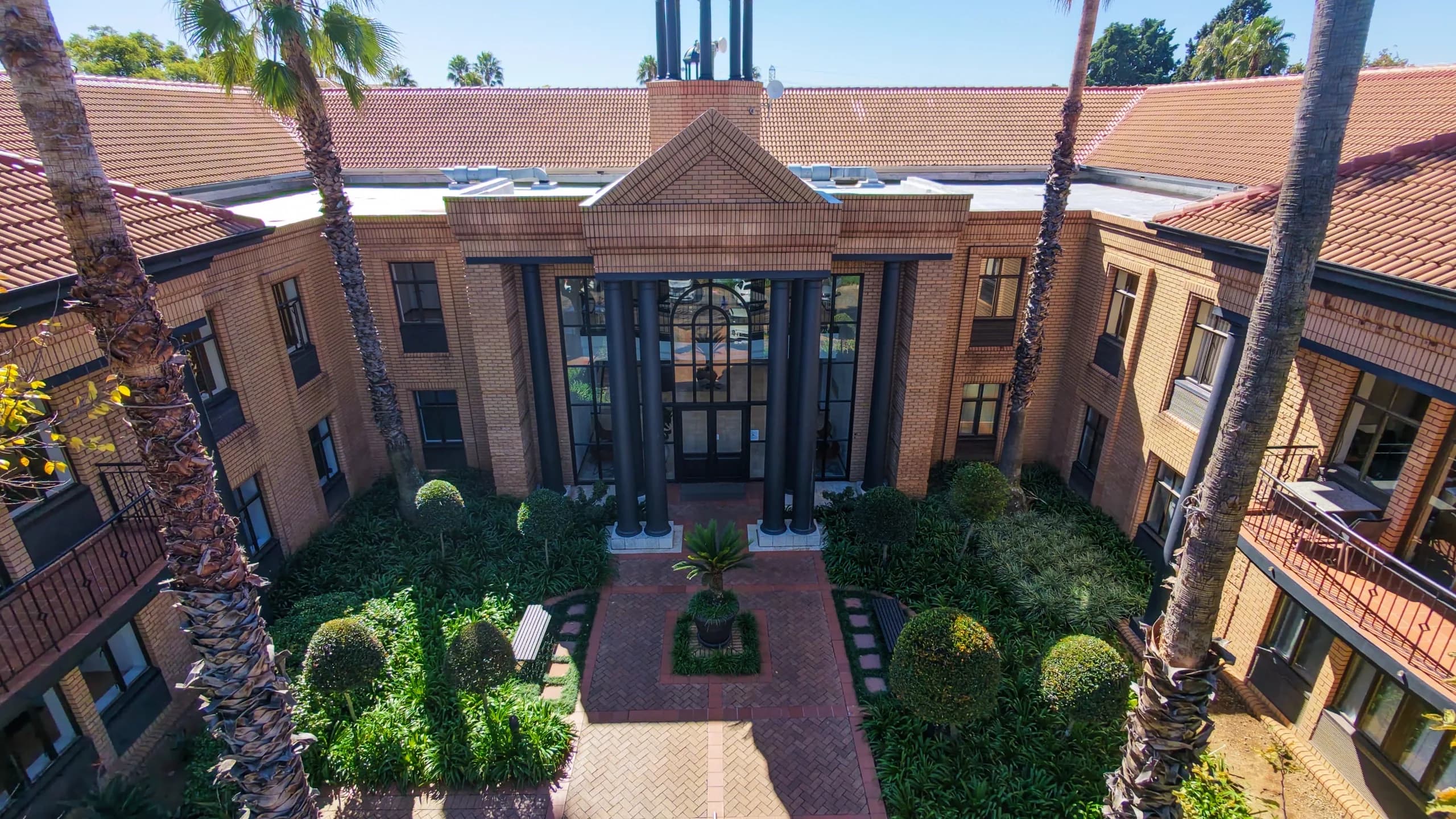 Fitted 671m2 Ground-Floor Office with Exclusive Patios in Block B | Cullinan Office Park, Morningside