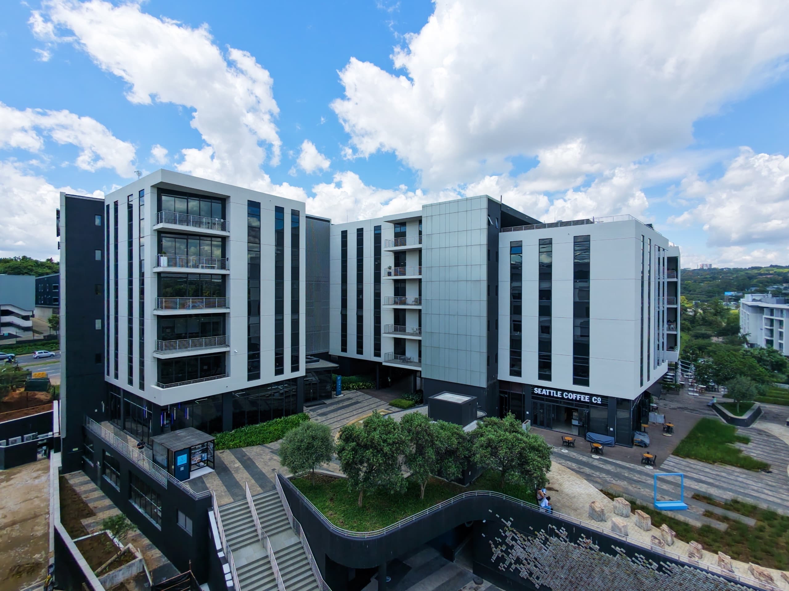 Turnkey 180m2 1st-Floor Fitted Office with Private Balcony | Sandton Gate Precinct