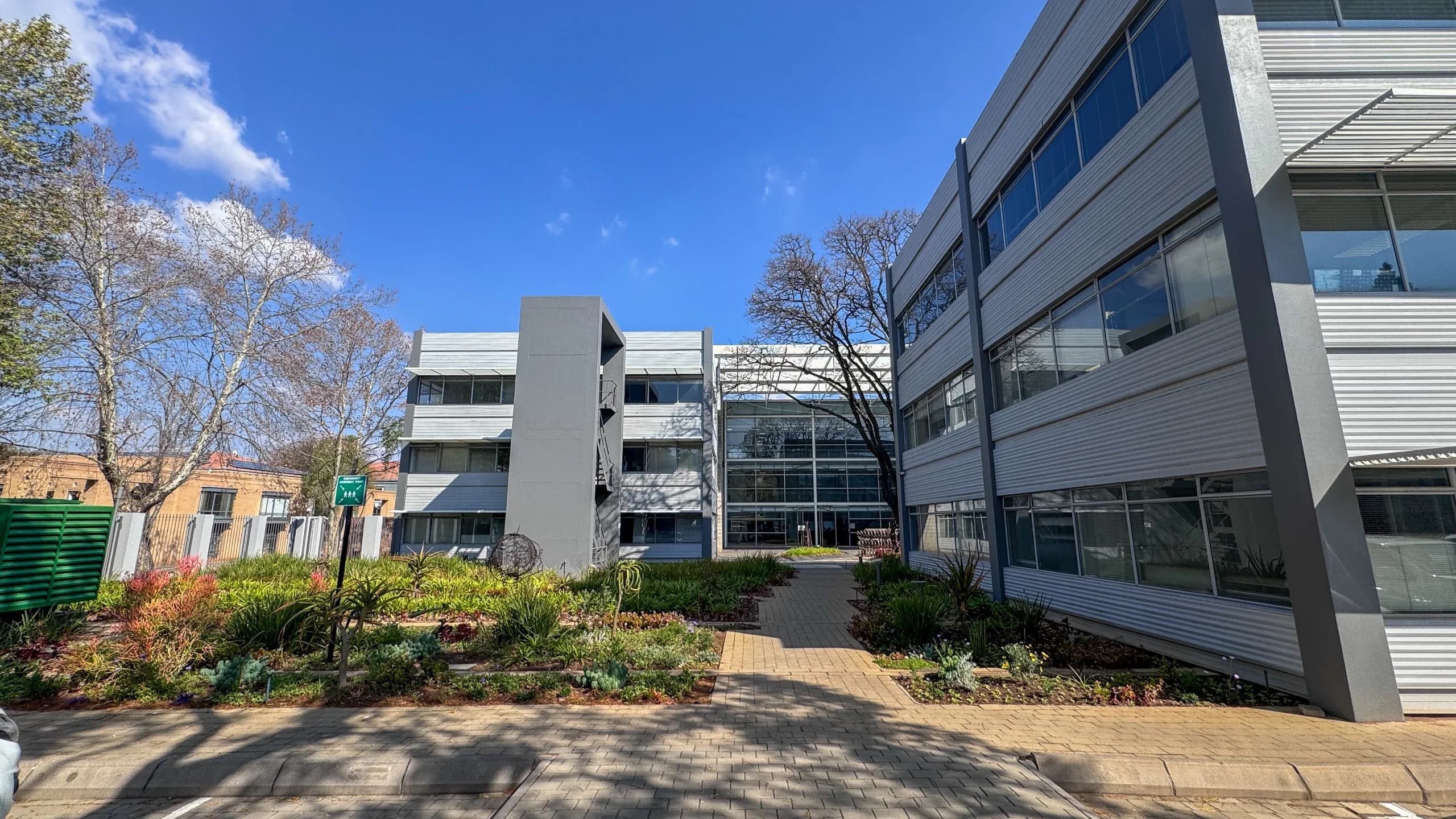 Fitted 936m2 2nd-Floor Office Suite with Wraparound Natural Light | Fricker Road, Illovo